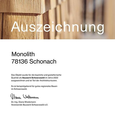 Apartment Monolith Black Forest Schonach im Schwarzwald Dış mekan fotoğraf